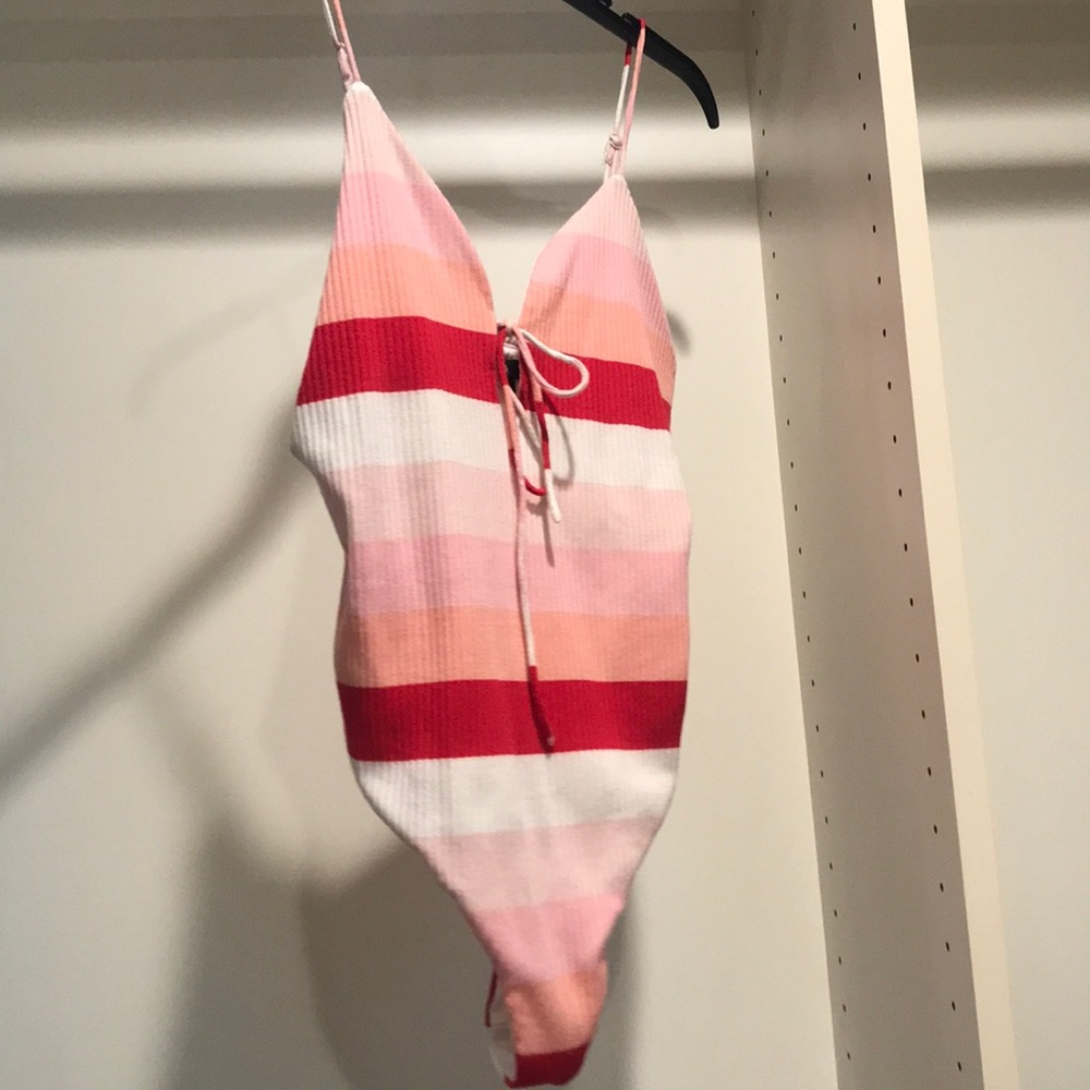 Multi color body suit